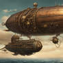 Steampunk Airships