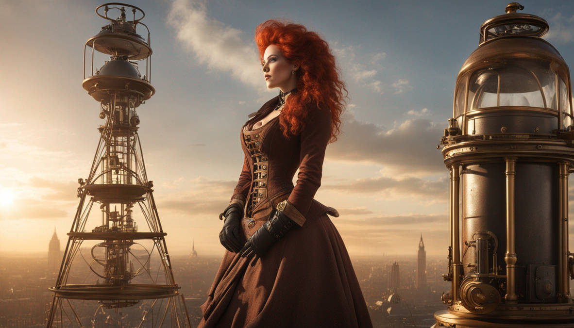 The Clockwork Mind Continues by OmalleyDakota on DeviantArt