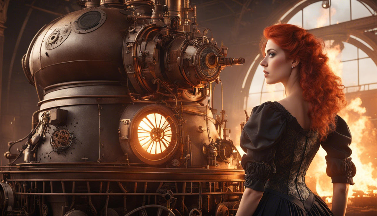 Infernal Engine Steampunk Infernal Engine I by OmalleyDakota on DeviantArt