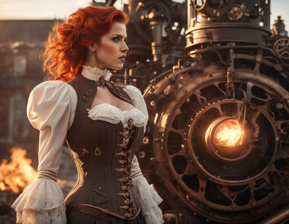 Infernal Engine Steampunk Infernal Engine II by OmalleyDakota on DeviantArt