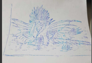 Bewilderbeast Monoprint 3 By Dynamo543 On DeviantArt