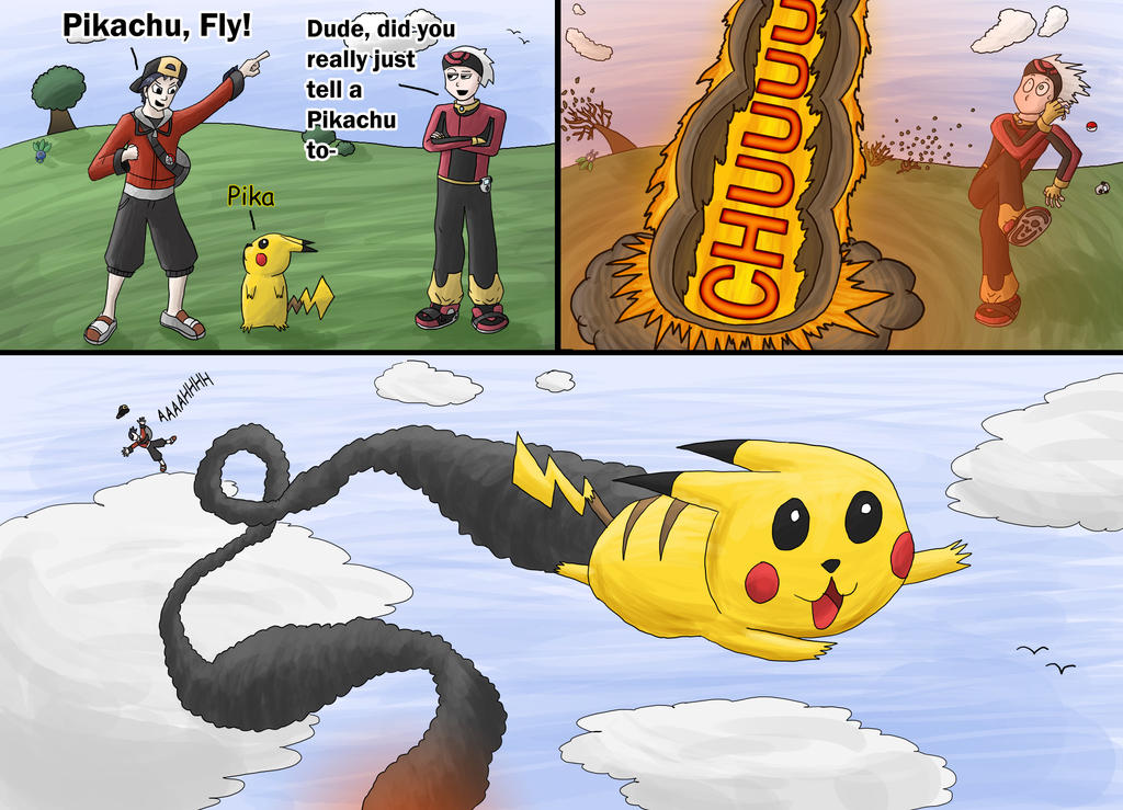 Pikachu, Fly