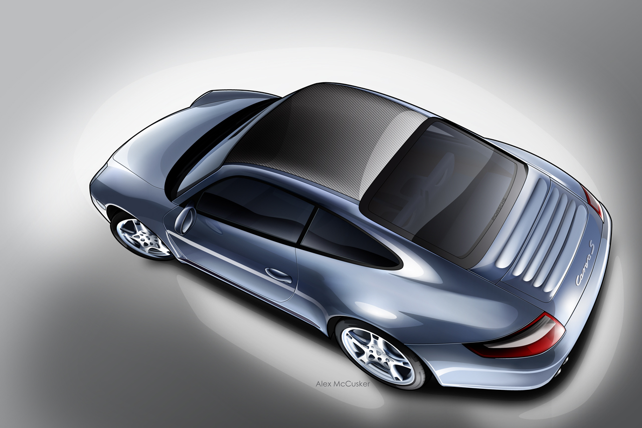 Porsche 997 by lxmcc