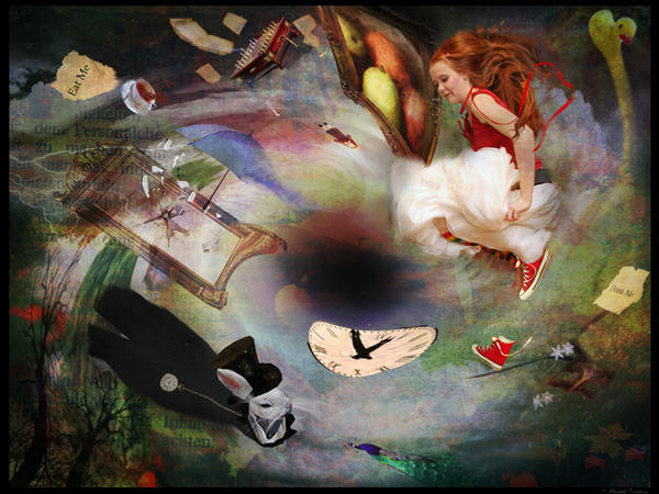 Alice and the Rabbit Hole