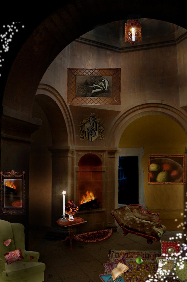 The Hufflepuff Common Room By Filmchild On Deviantart