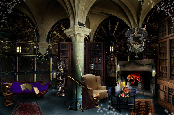 The Ravenclaw Common Room