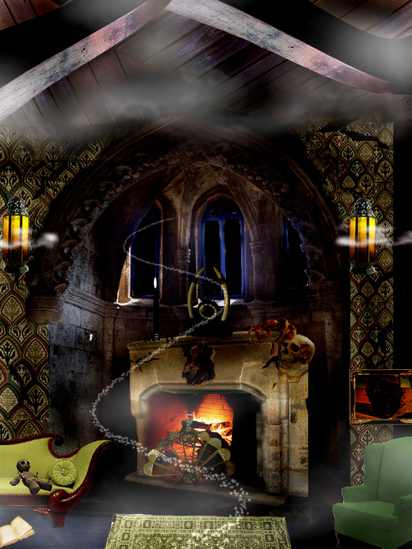 The Slytherin Common Room By Filmchild On Deviantart