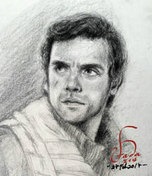 Poe Dameron sketch