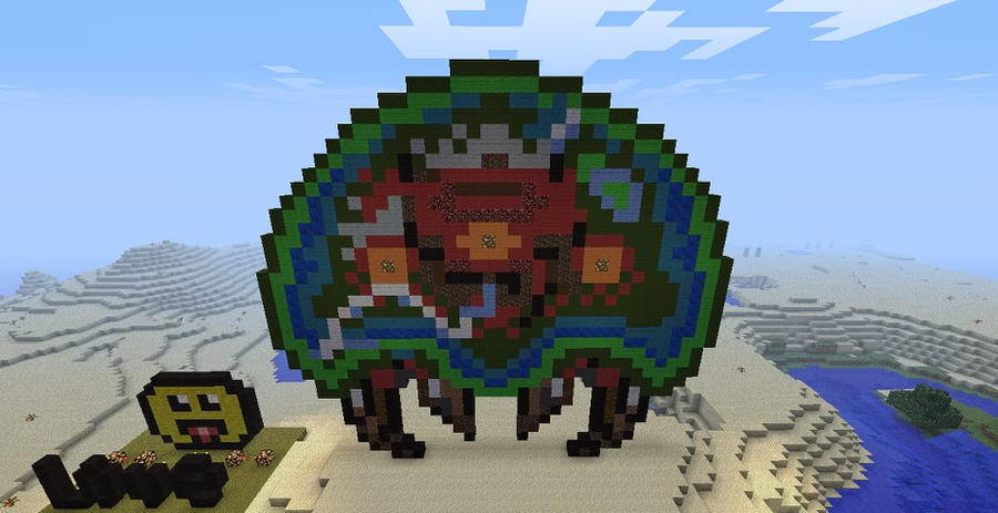 Metroid Minecraft Base Minecraft Metroid by shadwgrl on DeviantArt