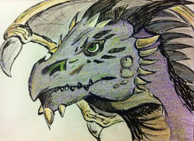 Purple Dragon