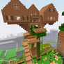 Survival Mode Tree House Complete