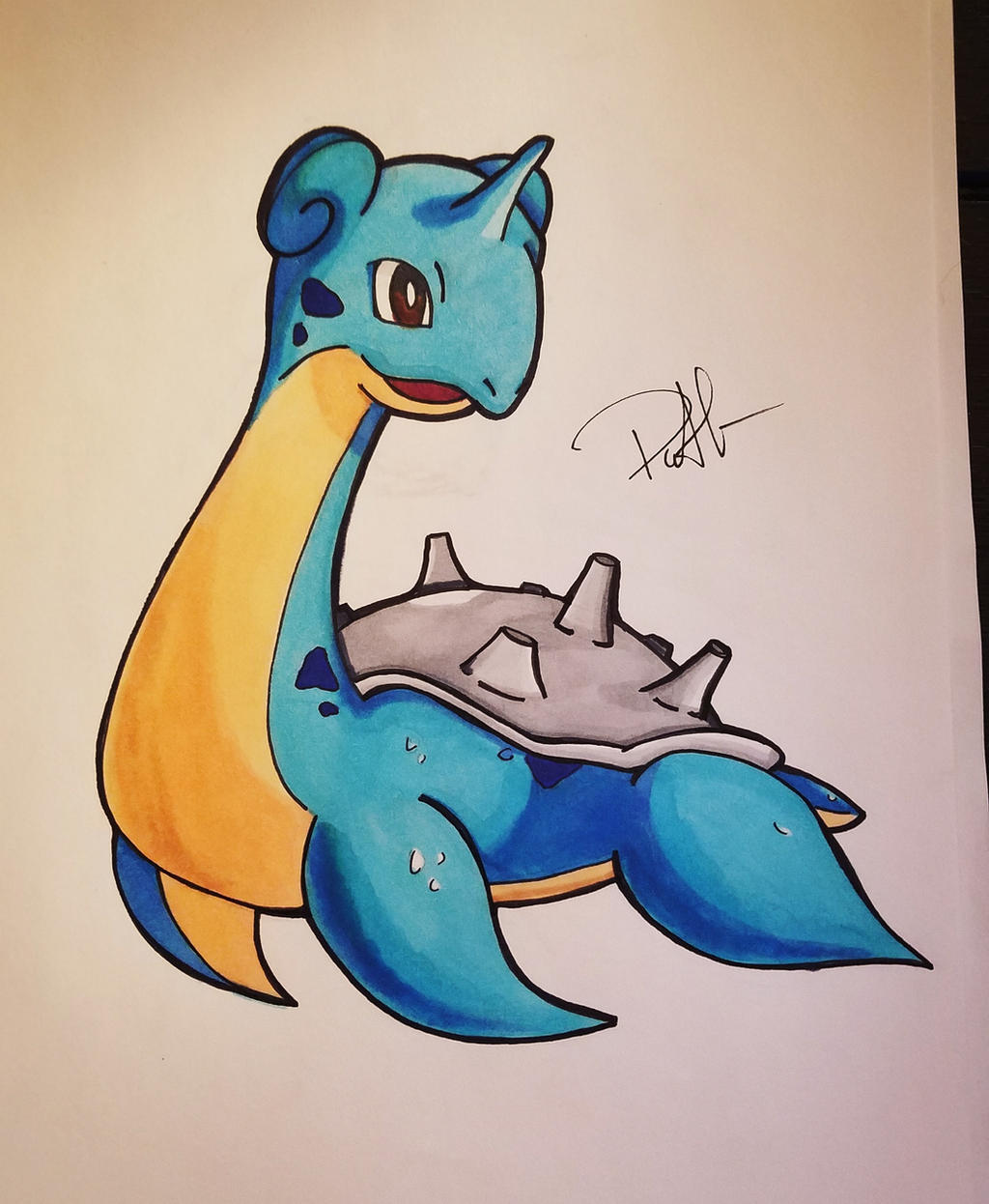 Lapras Sketch By Shadwgrl On DeviantArt lapras-sketch-by-shadwgrl-on-deviantart