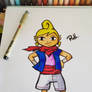 Tetra Copic Sketch