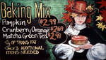 Lady of Autumn Bakery Sign by AethertechIndustries