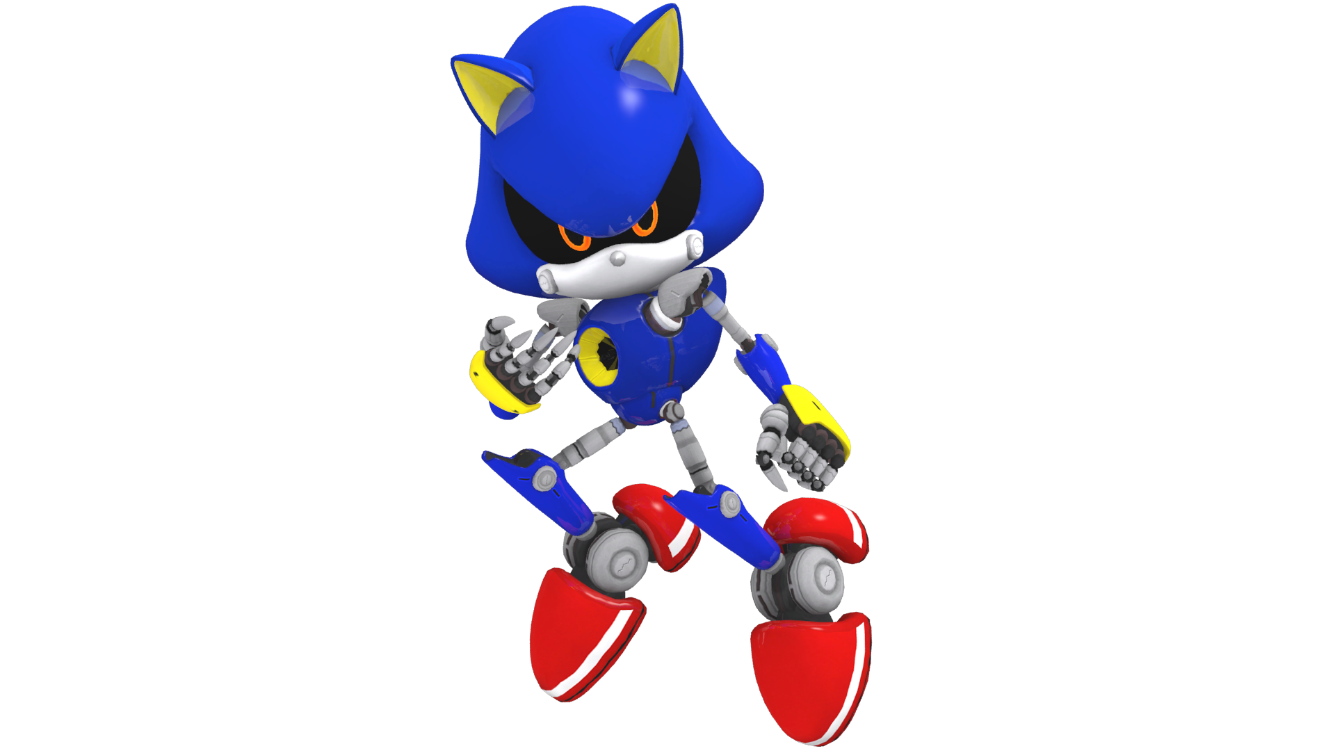 Metal Sonic - 3D Model by clickdamn