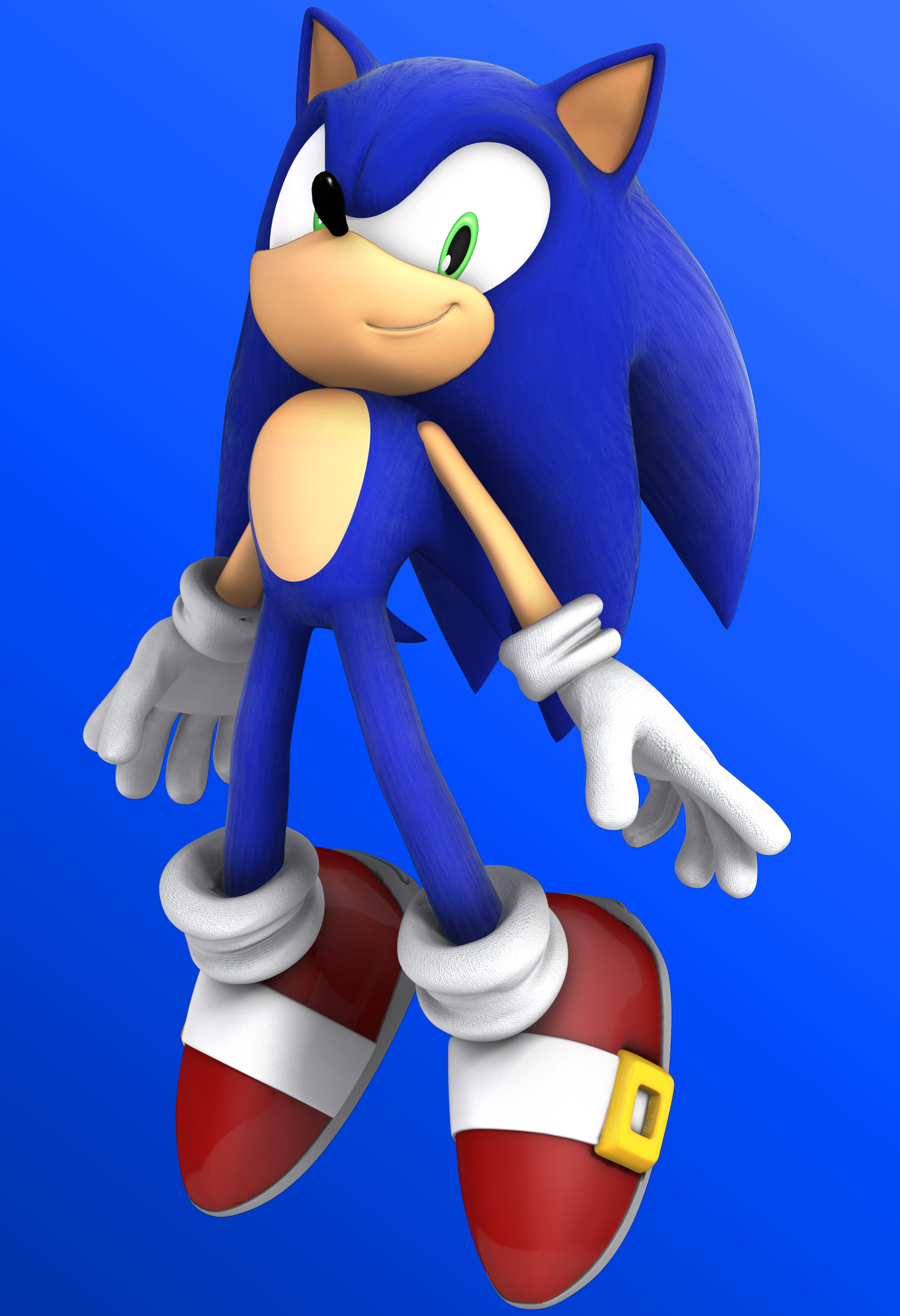 Sonic Running Render by JaysonJeanChannel on DeviantArt