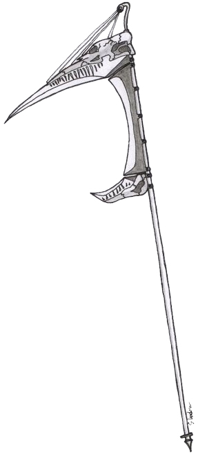 Scythe Weapon-thingy