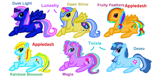 MLP Draw to Adopt Shipping Adopts 2 (CLOSED)