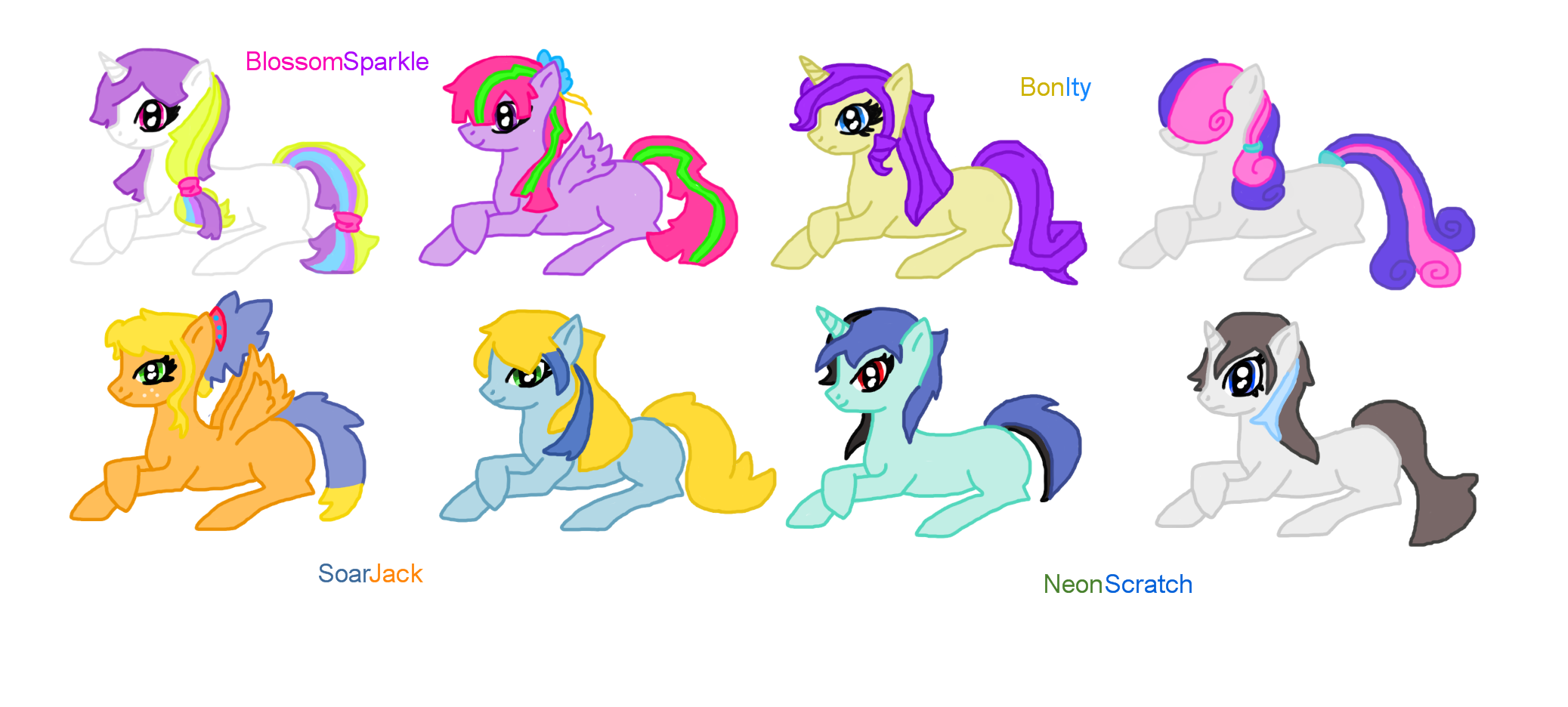 MLP Shipping Adopts For Points (CLOSED)