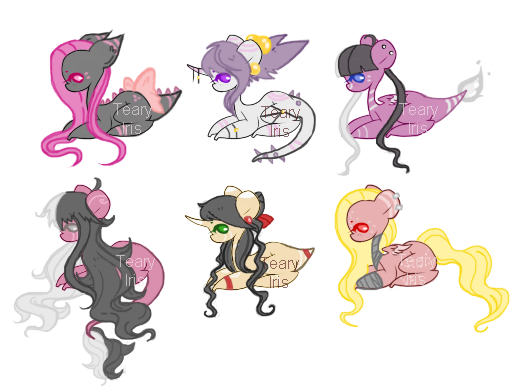 Some Random Pony Adopts (1 LEFT!)