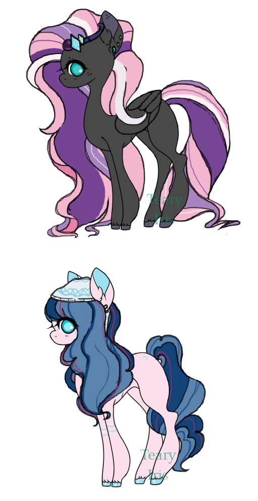 Custom Ponies Part 3