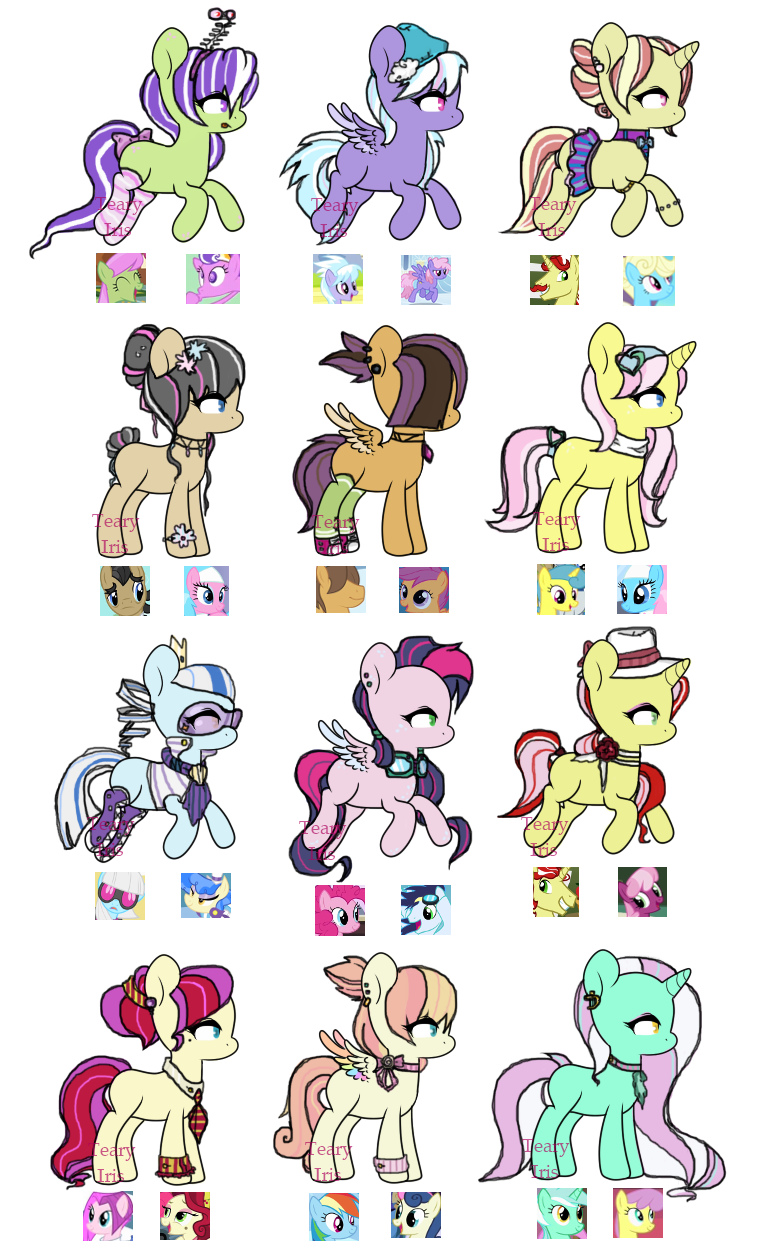 MLP Crack Shipping Adopts Set Price (1 LEFT!)