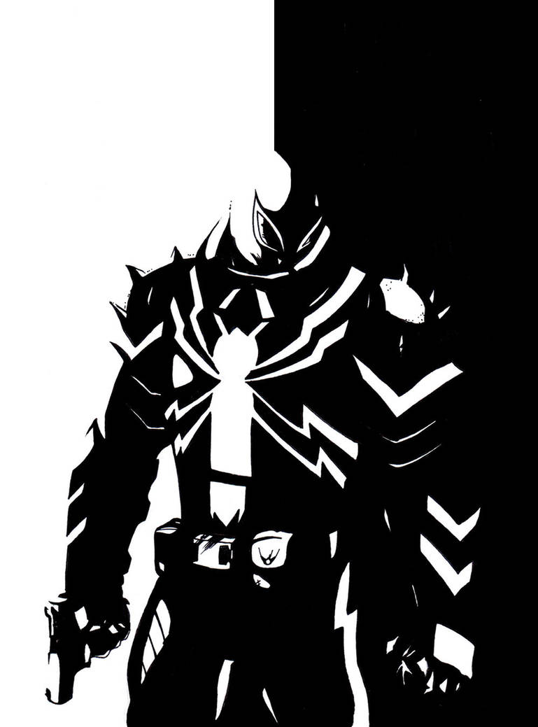 Agent Venom By DannNights On DeviantArt
