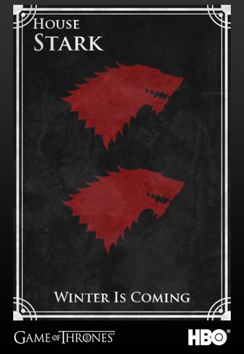 Red Wolf of Winterfell (Version 2)