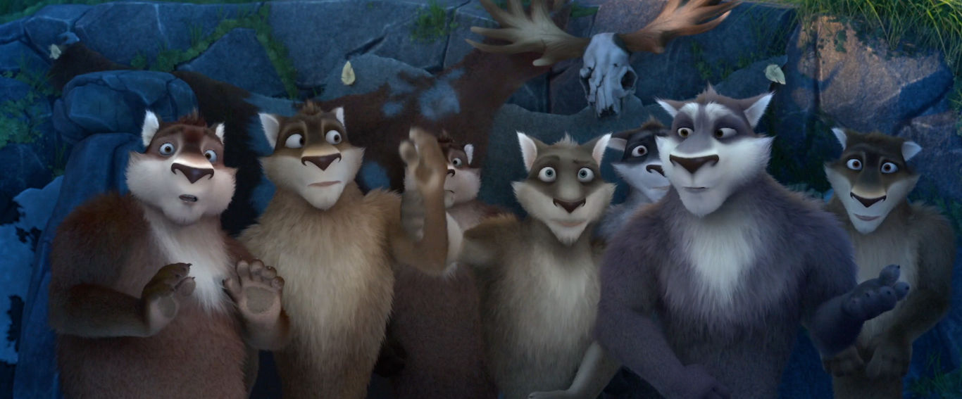 Wolf Pack Sheep and Wolves by Boris8600 on DeviantArt