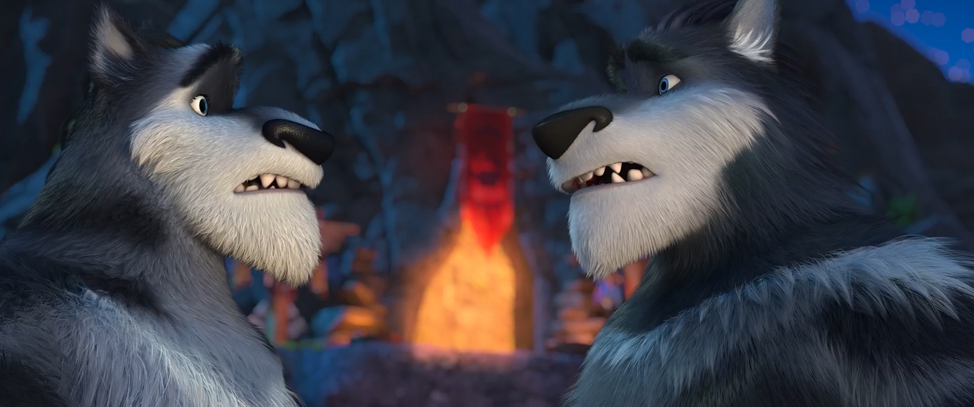 Dark Wolves Scared by Boris8600 on DeviantArt