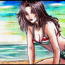 kurenai -beach-