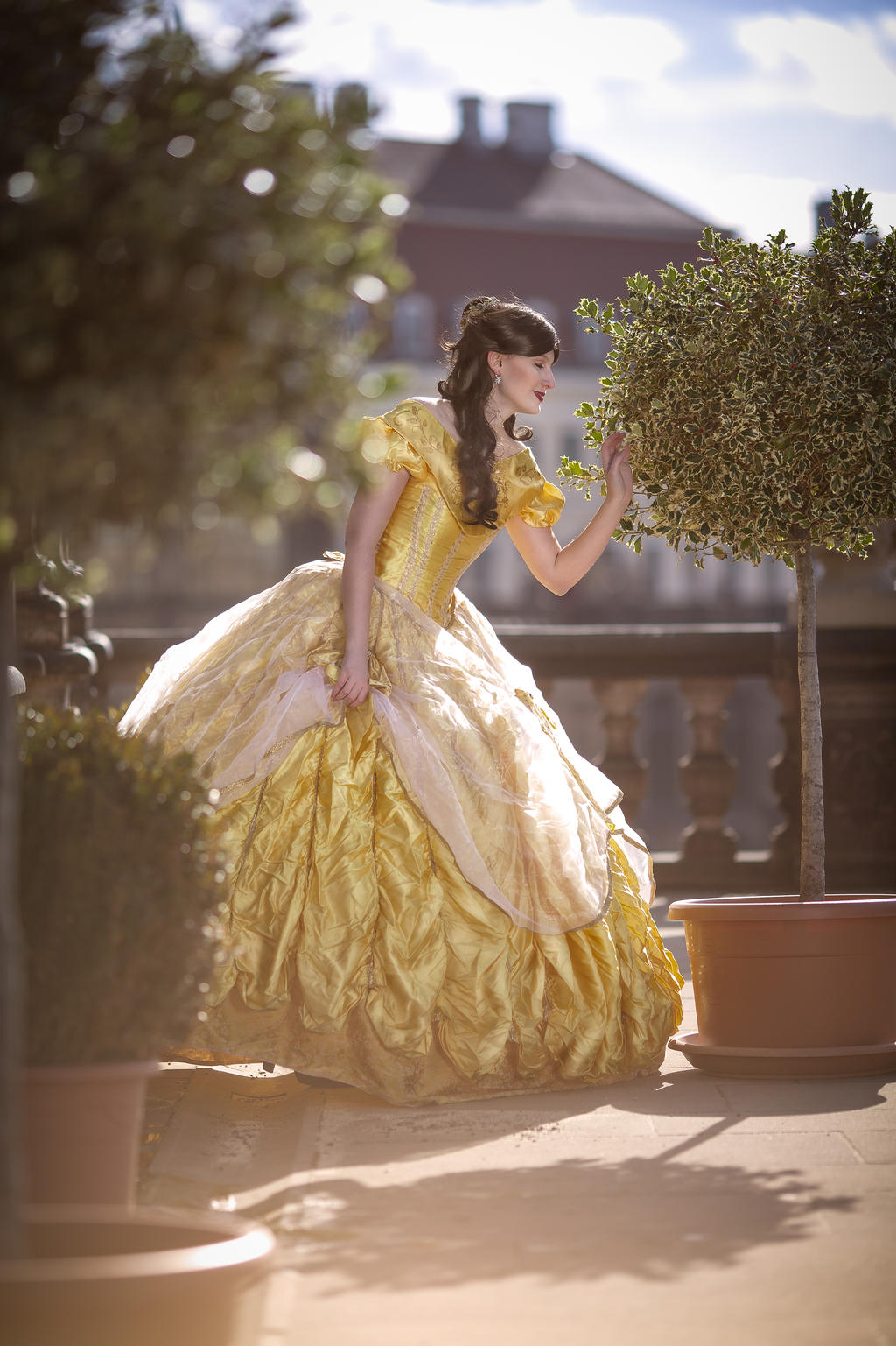 Belle Beauty and the Beast by Shira-Cosplay on DeviantArt