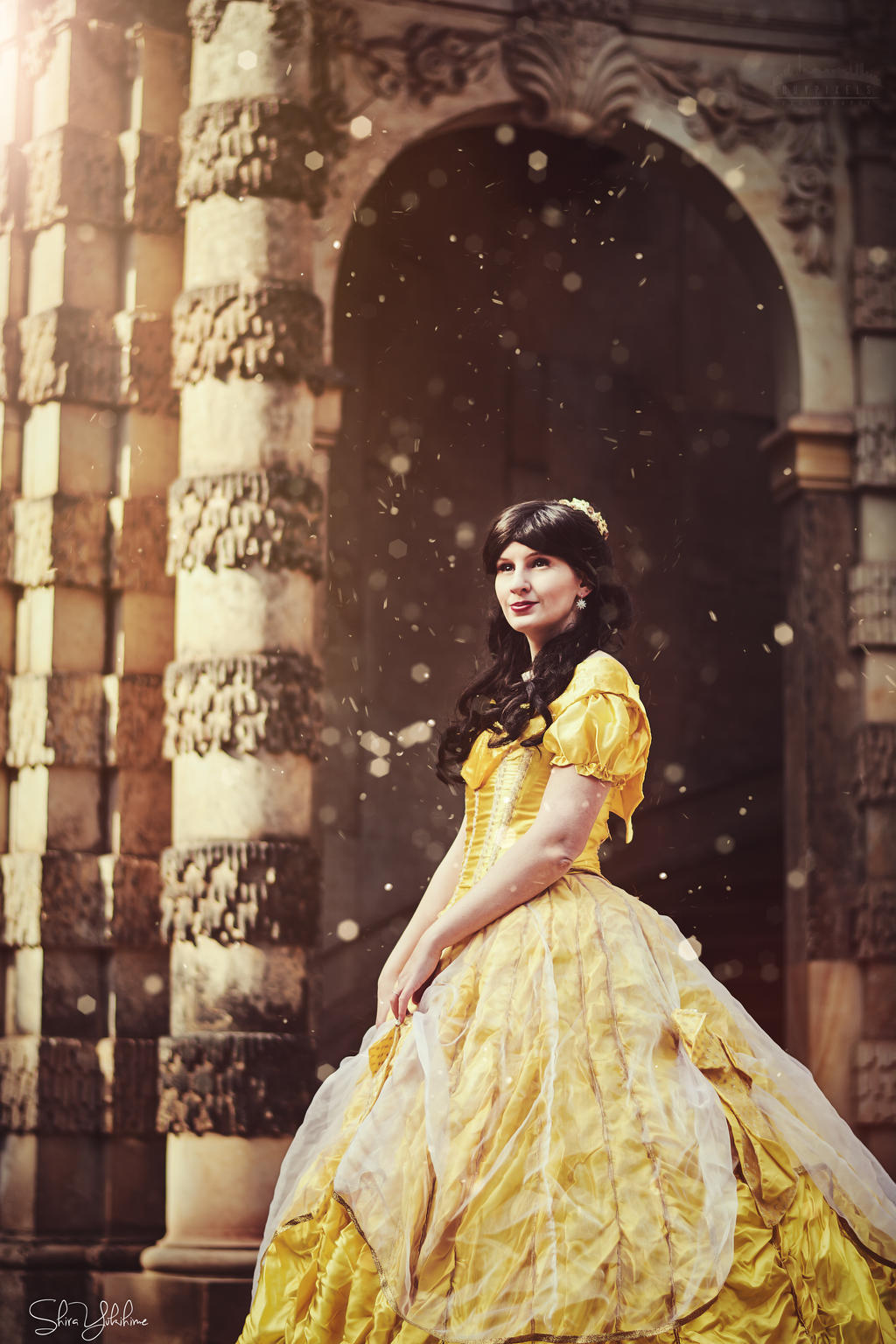 Belle Beauty and the Beast by Shira-Cosplay on DeviantArt