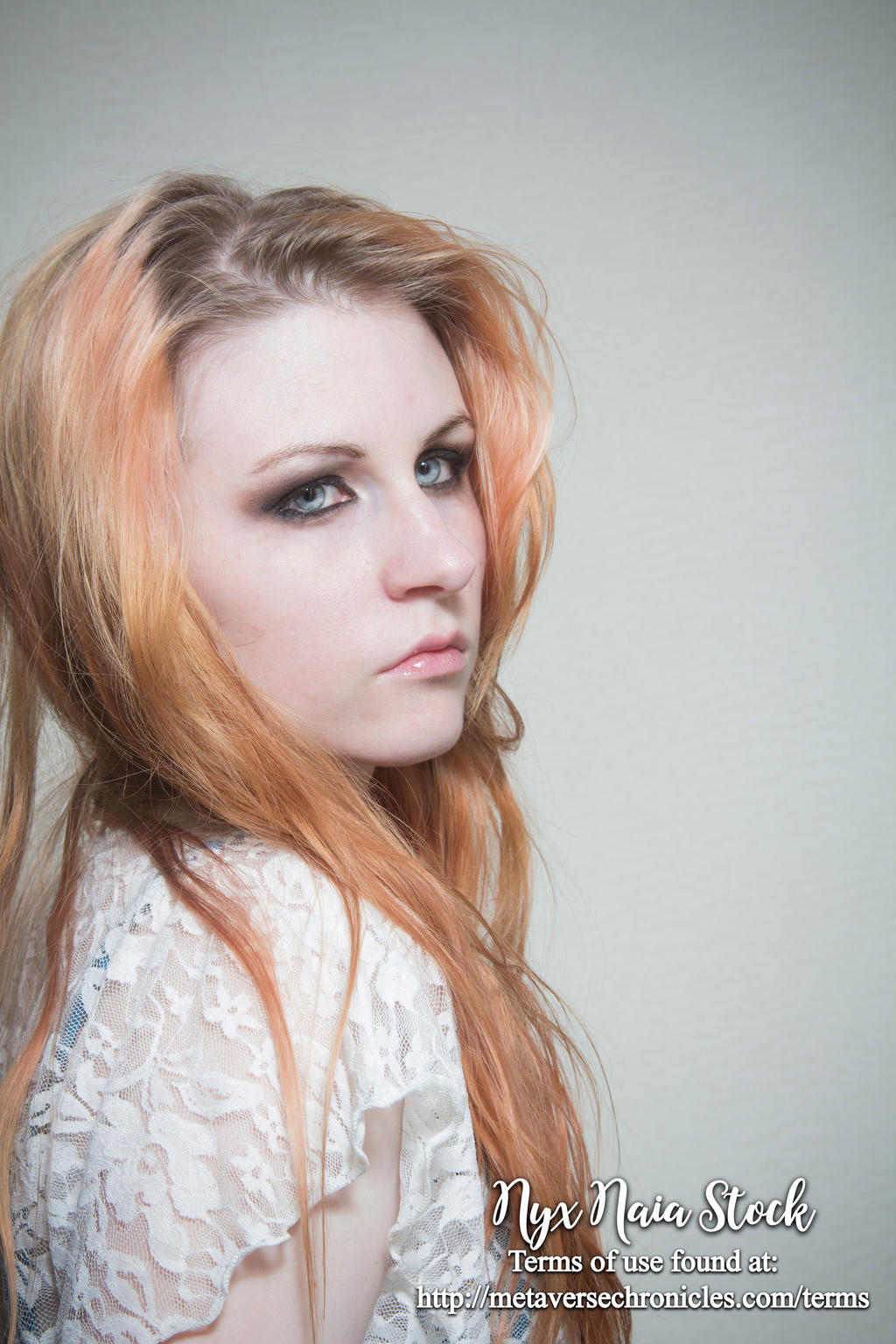 Portrait orange hair 2