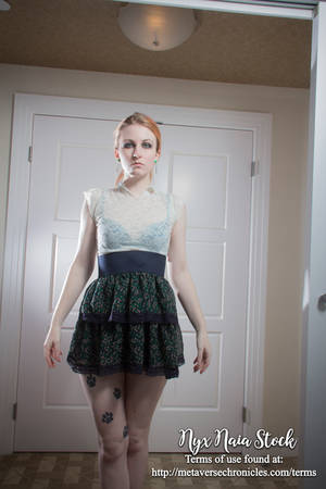 In the doorway by NyxNaiaStock In the doorway by NyxNaiaStock