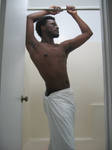 African god by Sinned-angel-stock