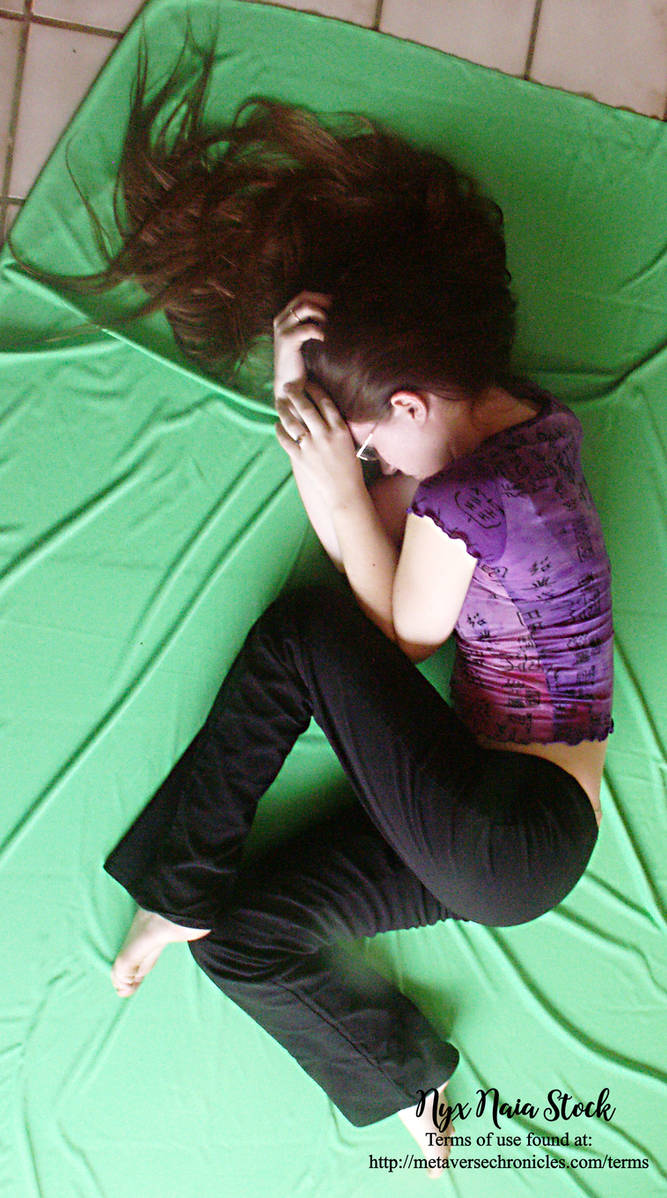 Curled up by NyxNaiaStock on DeviantArt
