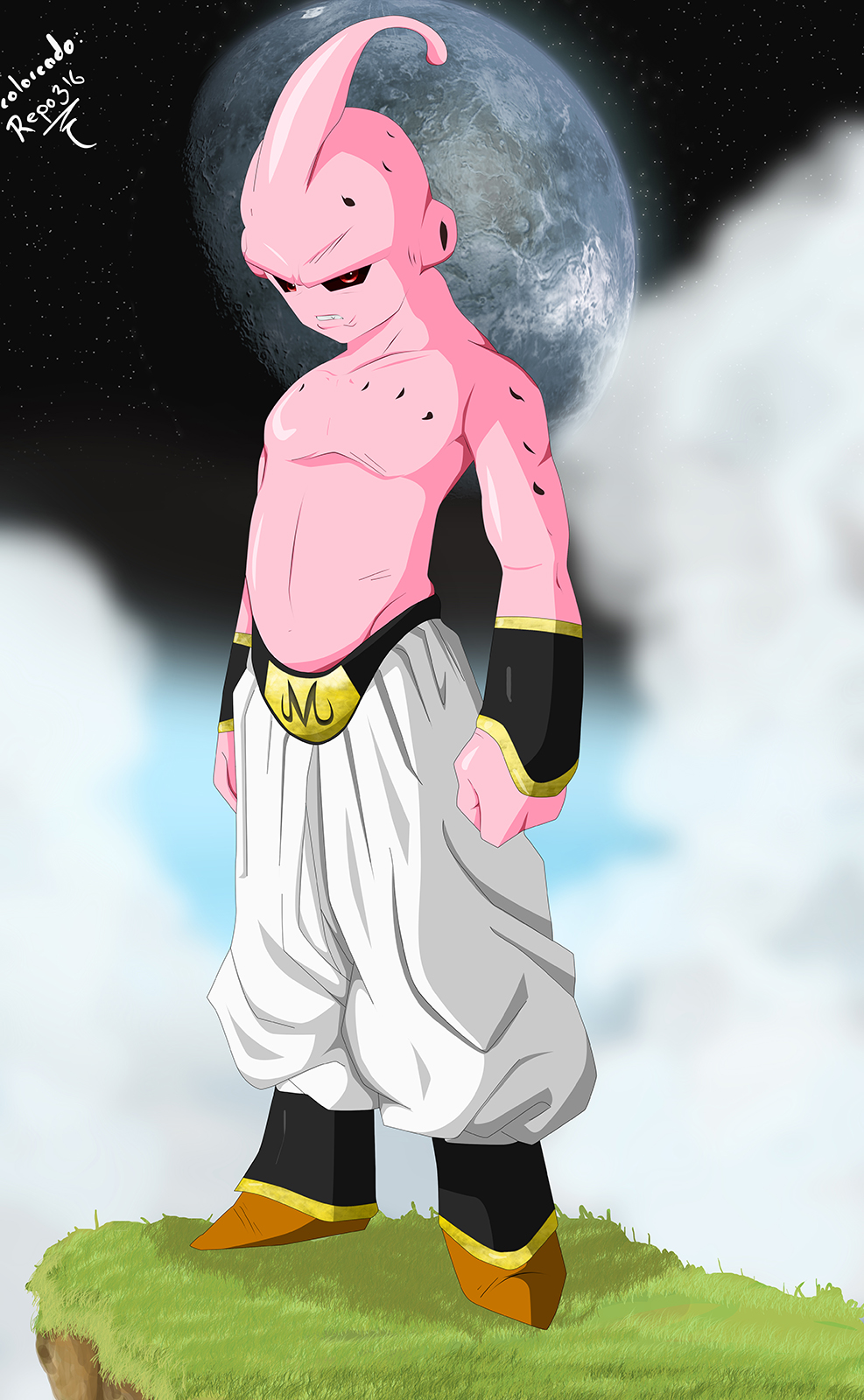 Magembu Majin Boo de Dragon Ball Z by Repo316 on DeviantArt