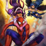 Peter Parker x Twilight Sparkle - w/ Princess Luna