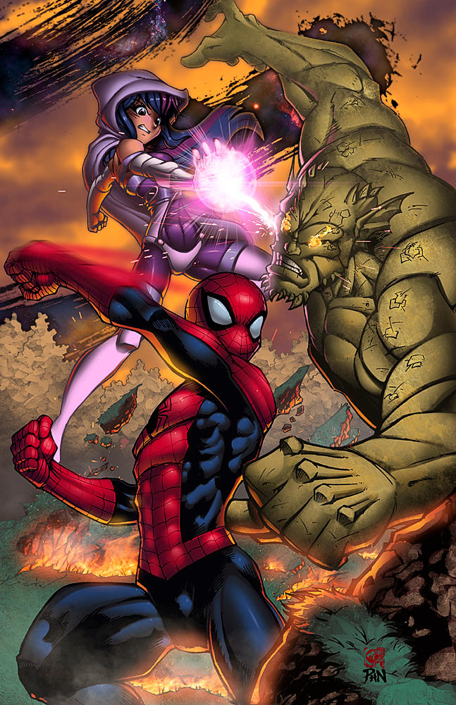Twilight Sparkle x Spider-Man VS Green Goblin by Jamal2504 on DeviantArt