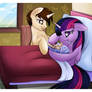 Peter Parker x Twilight Sparkle - Hello, Mayday