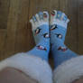 Look at my Penguin Socks-Request-