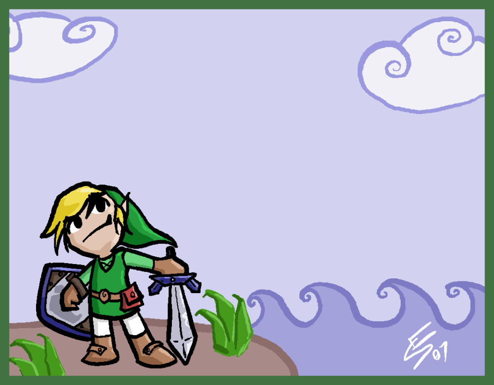 Wind Waker Link