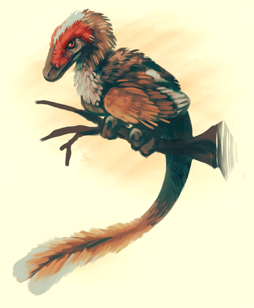Raptor Red by PizzaCreed on DeviantArt