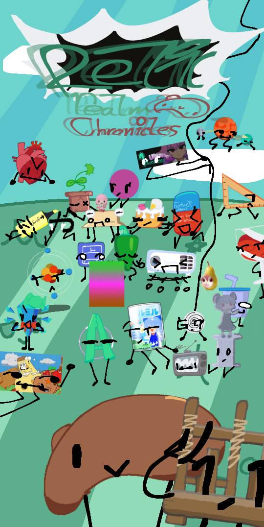 Poster for my object show by AttalaArts on DeviantArt