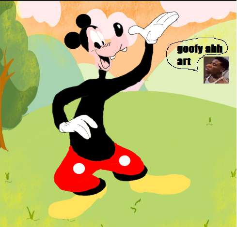 My goofy ahh meme by didofkjfjc on DeviantArt