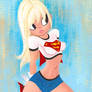 Supergirl Paints