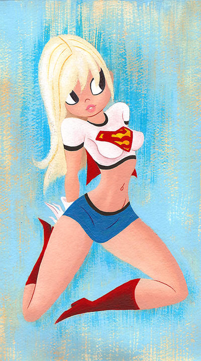 Supergirl Paints