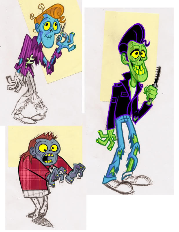 Deviantart Vendant Zombie Zombies by JustinCoffee on DeviantArt
