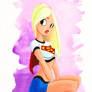 Supergirl Commission